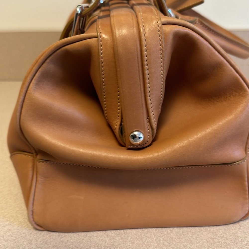 NWT Ralph Lauren Collection Ricky Satchel - Picture 3 of 10